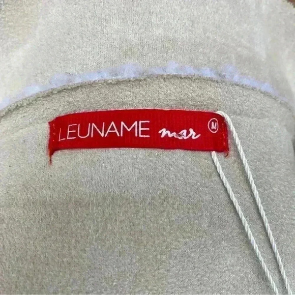 Leuname mar Faux Shearling Contrast
Vest medium - Picture 6 of 9